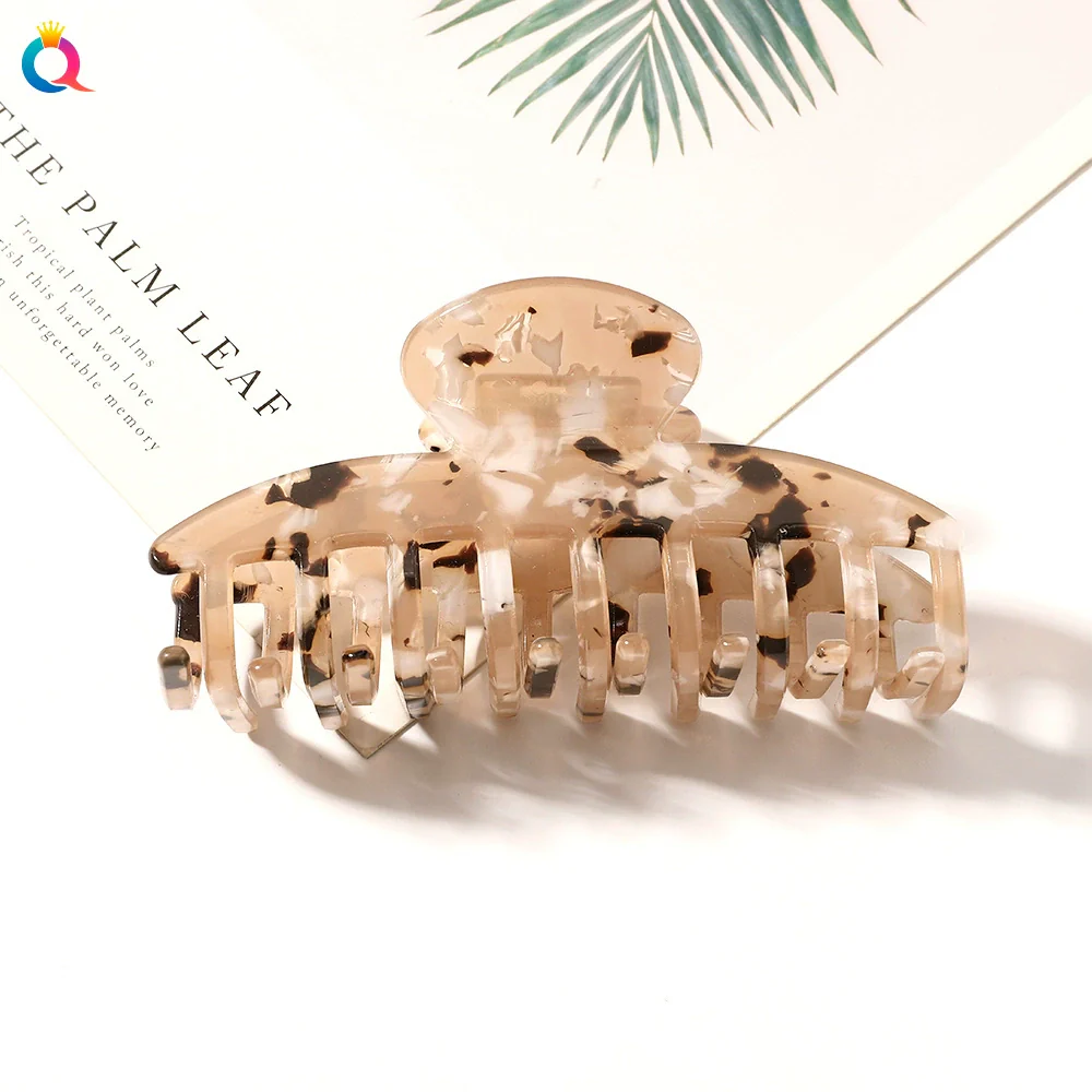 Women's Handmade Acetate Plate Hairpin Hair Accessories - Image 20