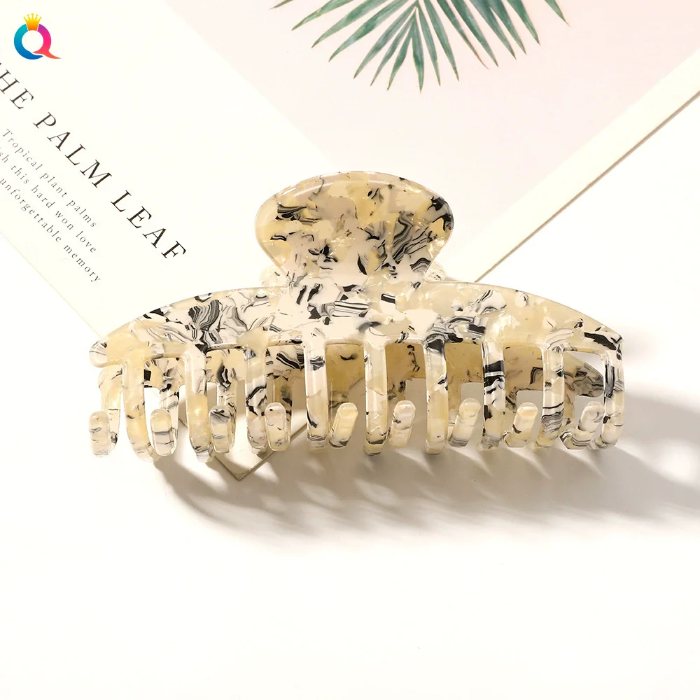 Women's Handmade Acetate Plate Hairpin Hair Accessories - Image 21