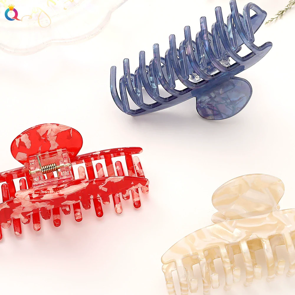 Women's Handmade Acetate Plate Hairpin Hair Accessories - Image 3