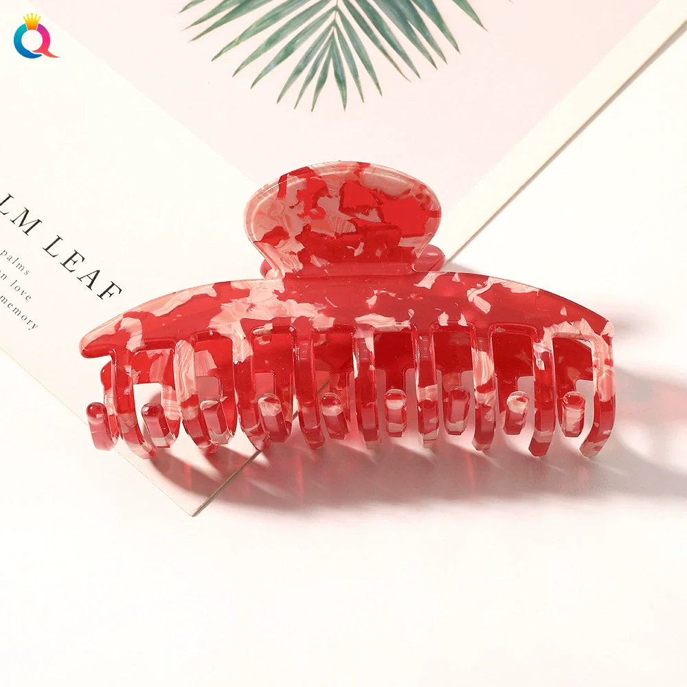 Women's Handmade Acetate Plate Hairpin Hair Accessories - Image 5