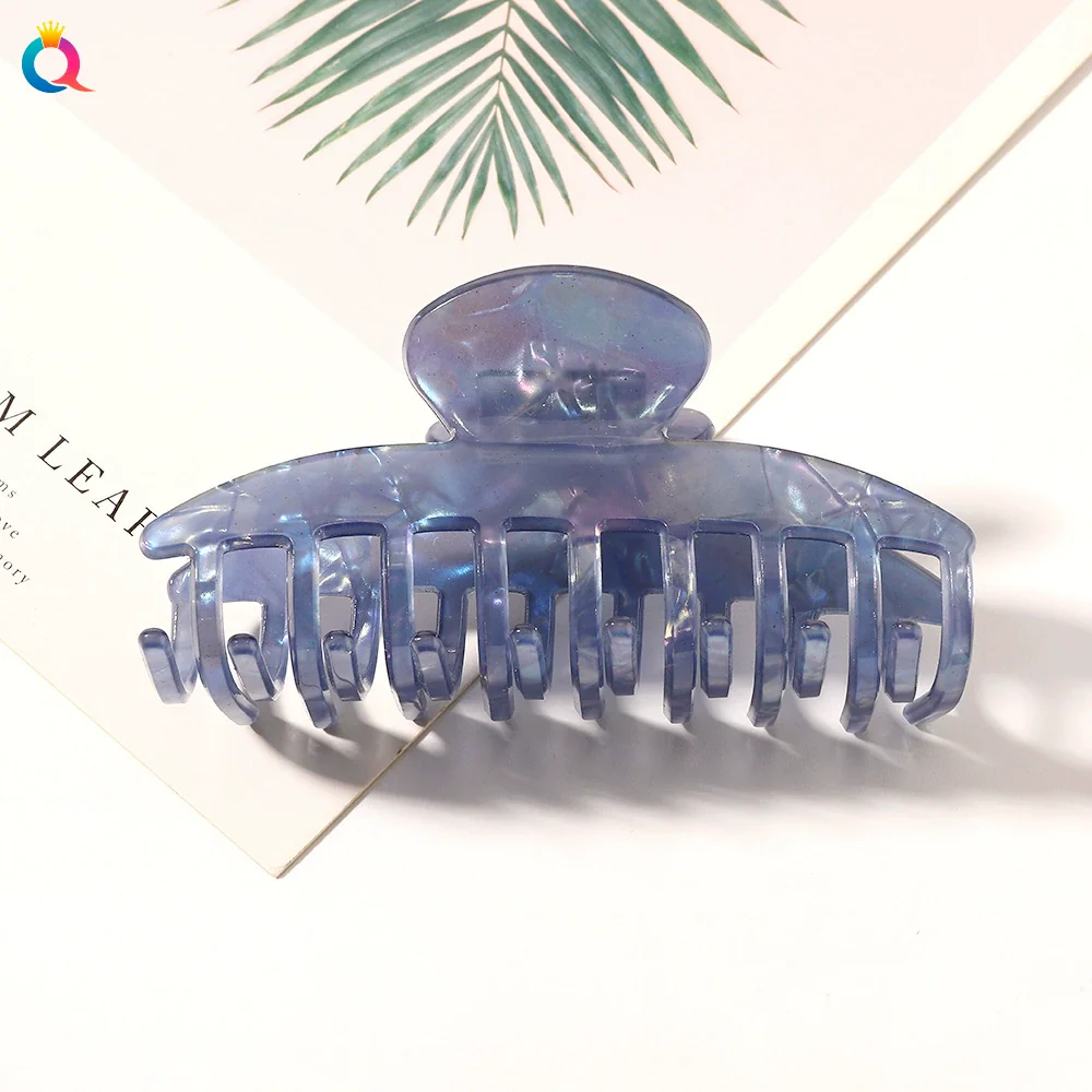 Women's Handmade Acetate Plate Hairpin Hair Accessories - Image 6