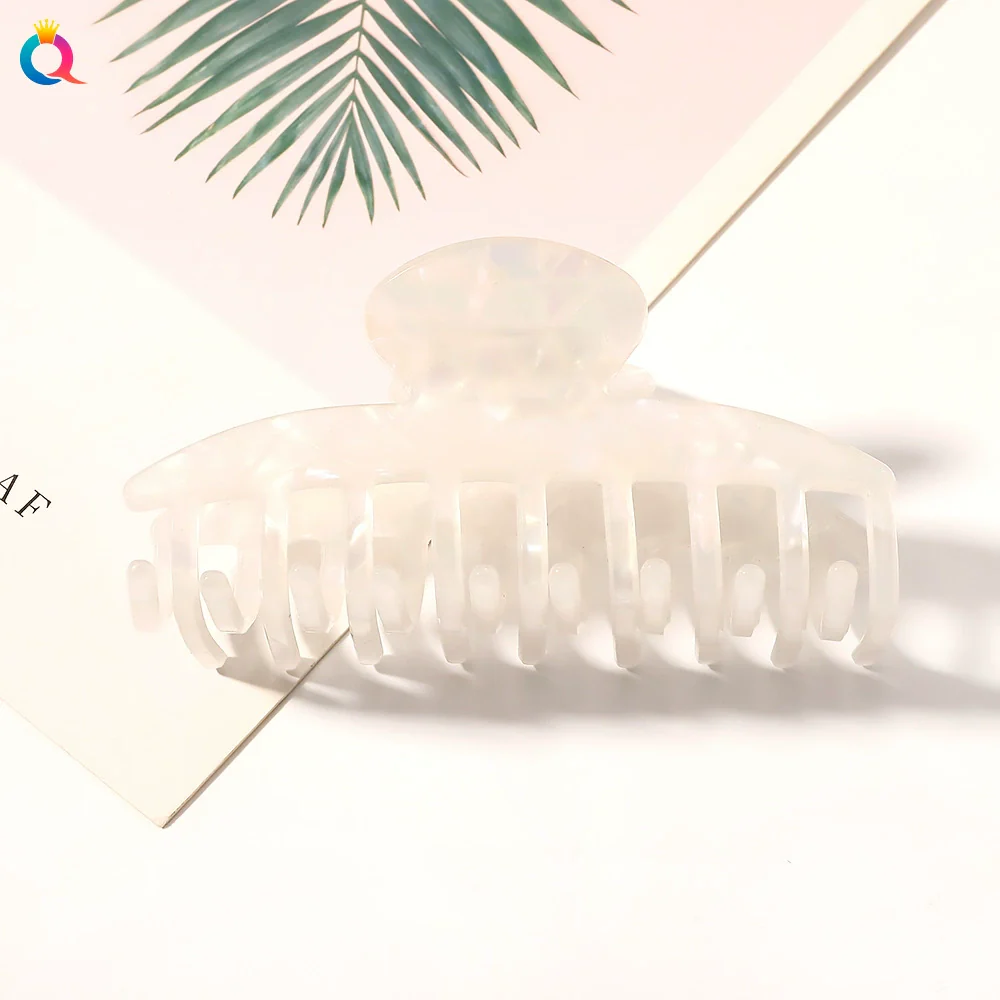 Women's Handmade Acetate Plate Hairpin Hair Accessories - Image 7