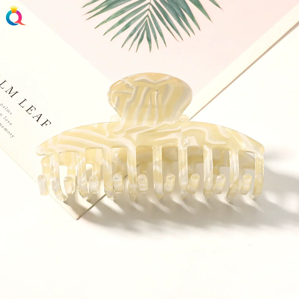 Women's Handmade Acetate Plate Hairpin Hair Accessories - Image 8