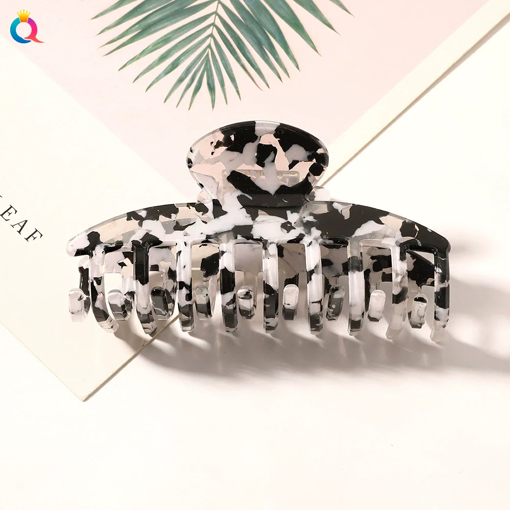 Women's Handmade Acetate Plate Hairpin Hair Accessories - Image 9