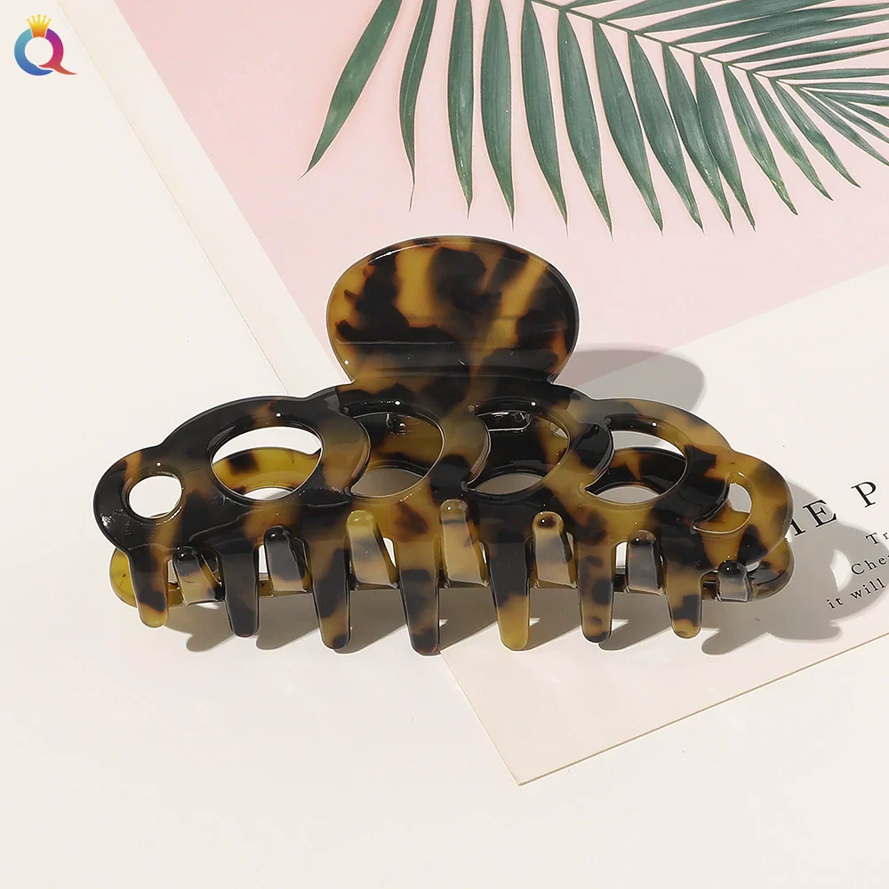 Women's Handmade Acetic Acid Disc Hair Grab Hair Accessories - Image 24