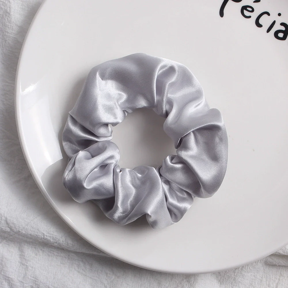 Women's Handmade Cloth Large Intestine Shape Hair Ring - Image 10