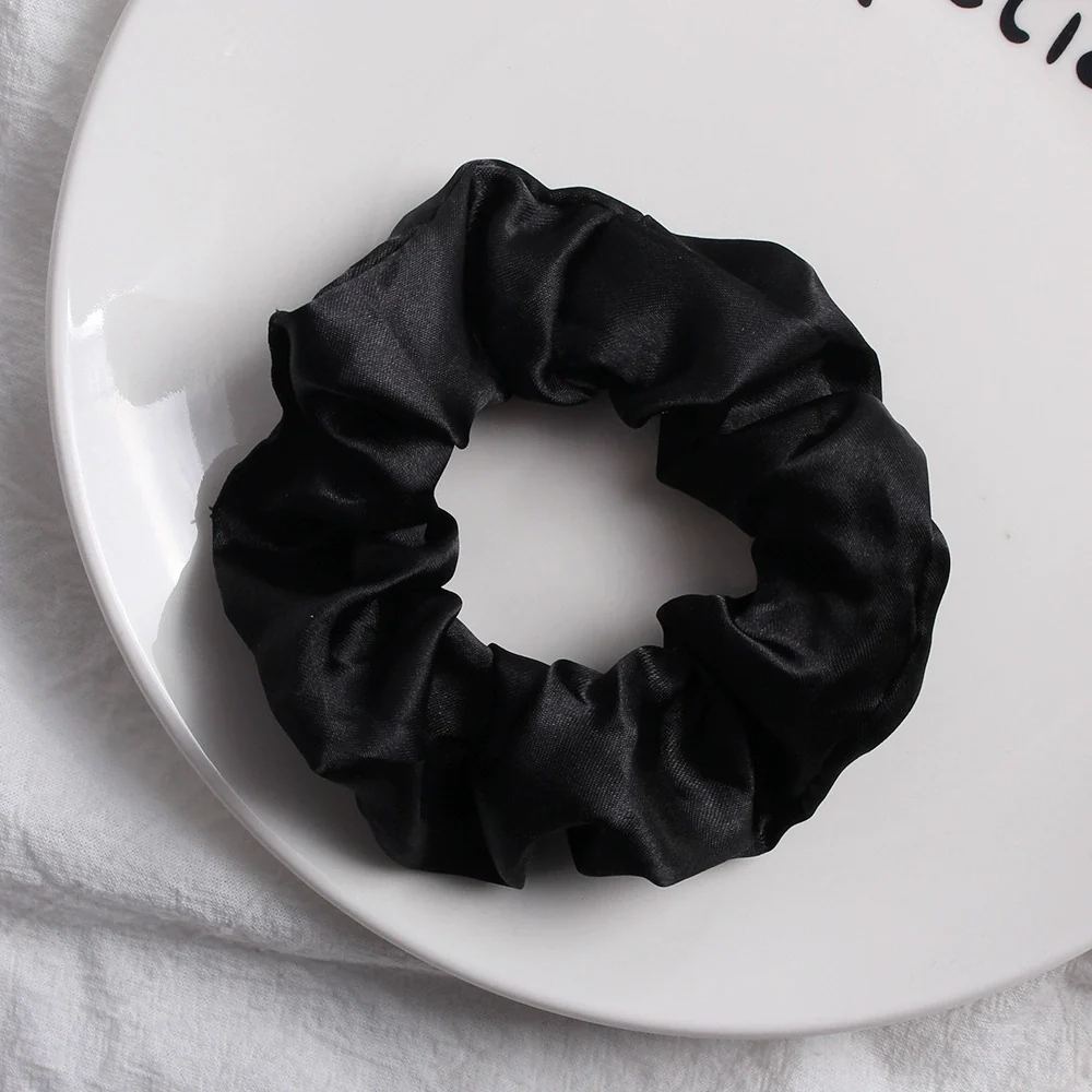 Women's Handmade Cloth Large Intestine Shape Hair Ring - Image 12