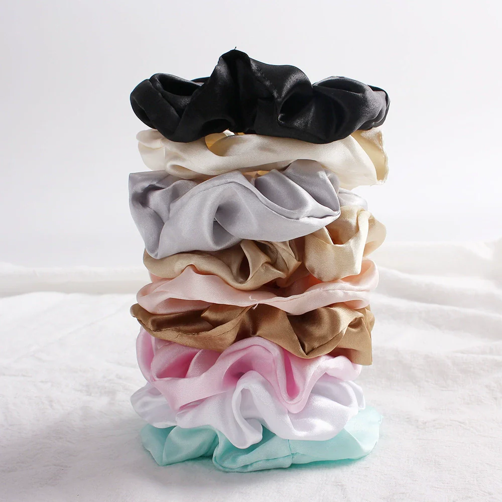 Women's Handmade Cloth Large Intestine Shape Hair Ring - Image 2