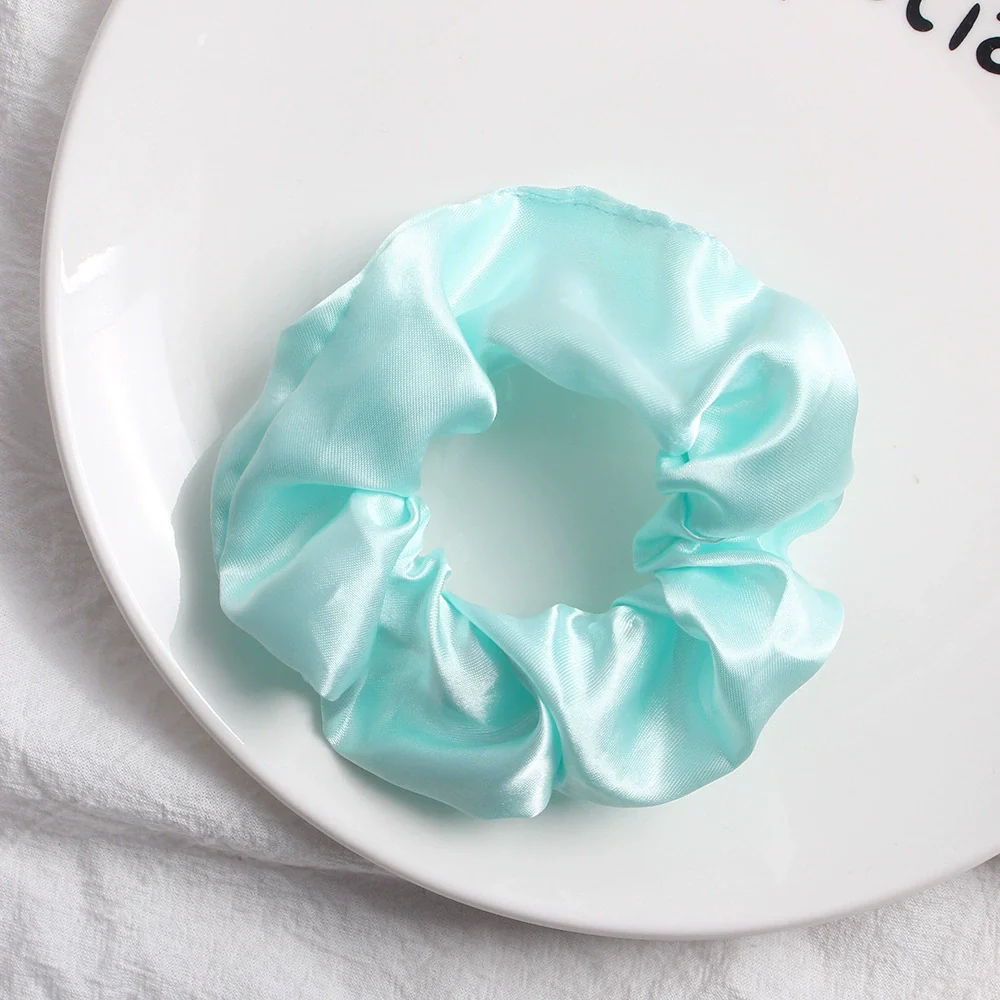 Women's Handmade Cloth Large Intestine Shape Hair Ring - Image 7