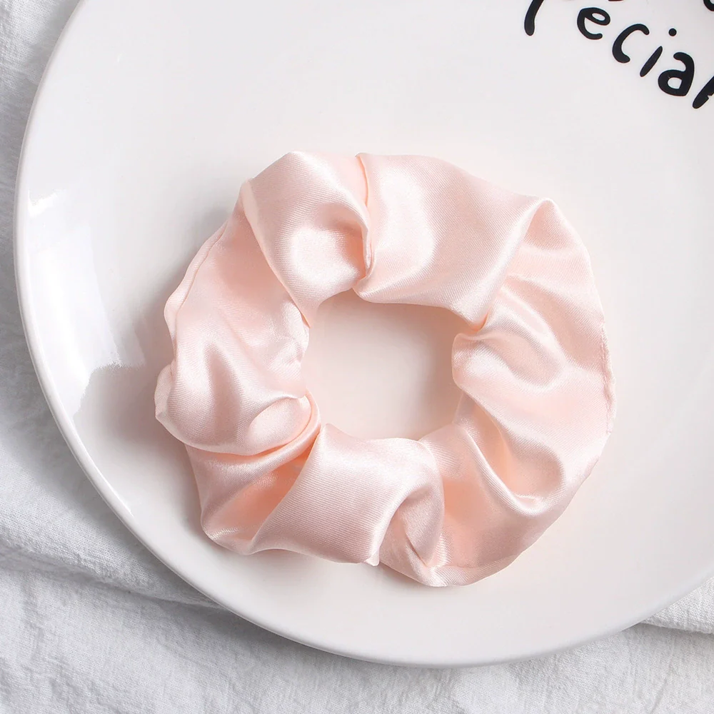Women's Handmade Cloth Large Intestine Shape Hair Ring - Image 9