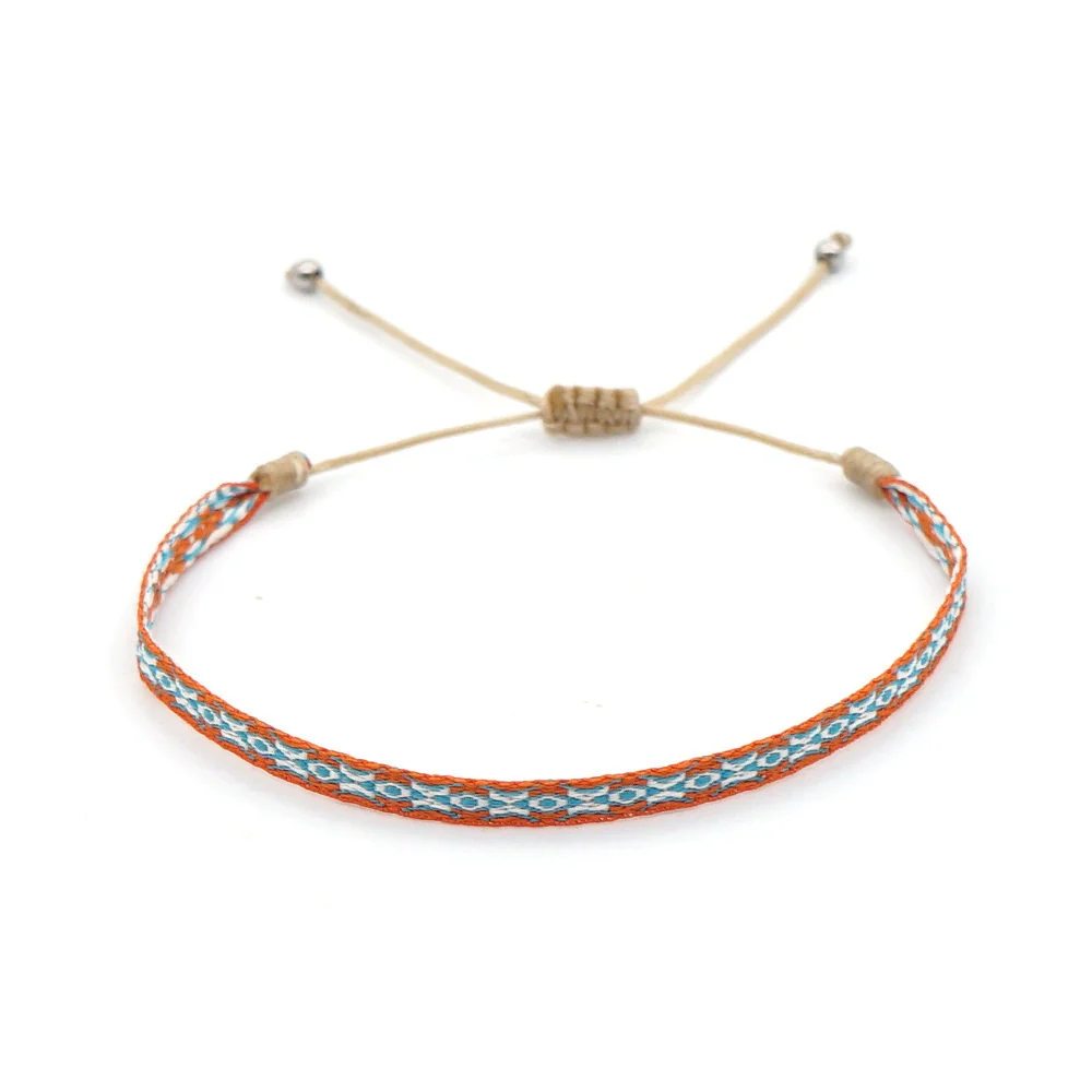 Women's Handwoven Natural Pearl Beaded Bracelet - Image 6