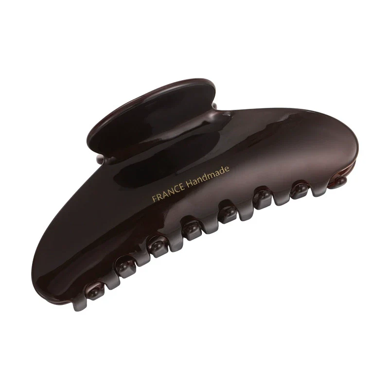 Women's Highend 2025 New Style Acetic Acid Gripper Hair Clip With Geometric Style And Stamping Process - Image 4