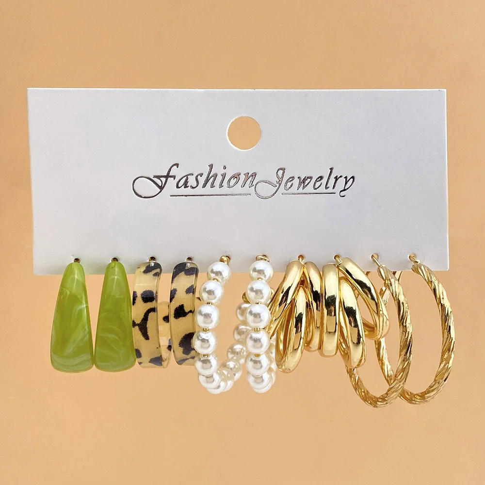 Women's Jewelry Crystal Alloy Retro Natural Style Butterfly Microinlay Earrings - Image 7