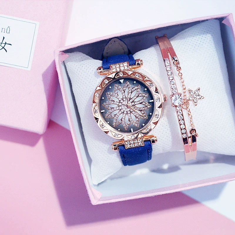 Women's Leisure Quartz Watch Alloy Case Titanium Metal Clasp Round Dial - Image 18