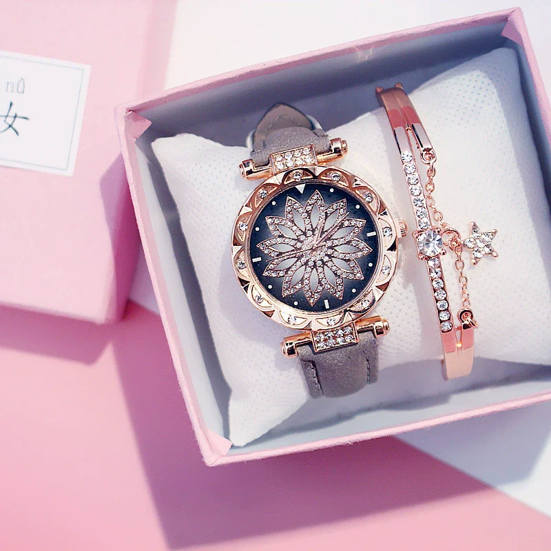 Women's Leisure Quartz Watch Alloy Case Titanium Metal Clasp Round Dial - Image 19