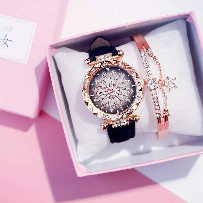 Women's Leisure Quartz Watch Alloy Case Titanium Metal Clasp Round Dial - Image 3