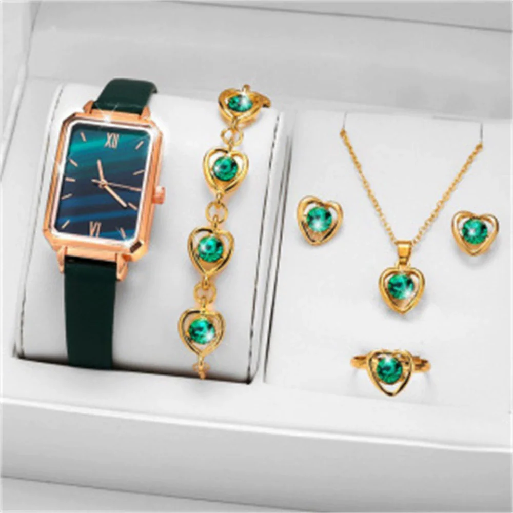 Women's Leisure Style Alloy Band Round Dial Watch With Stainless Steel Clasp - Image 3