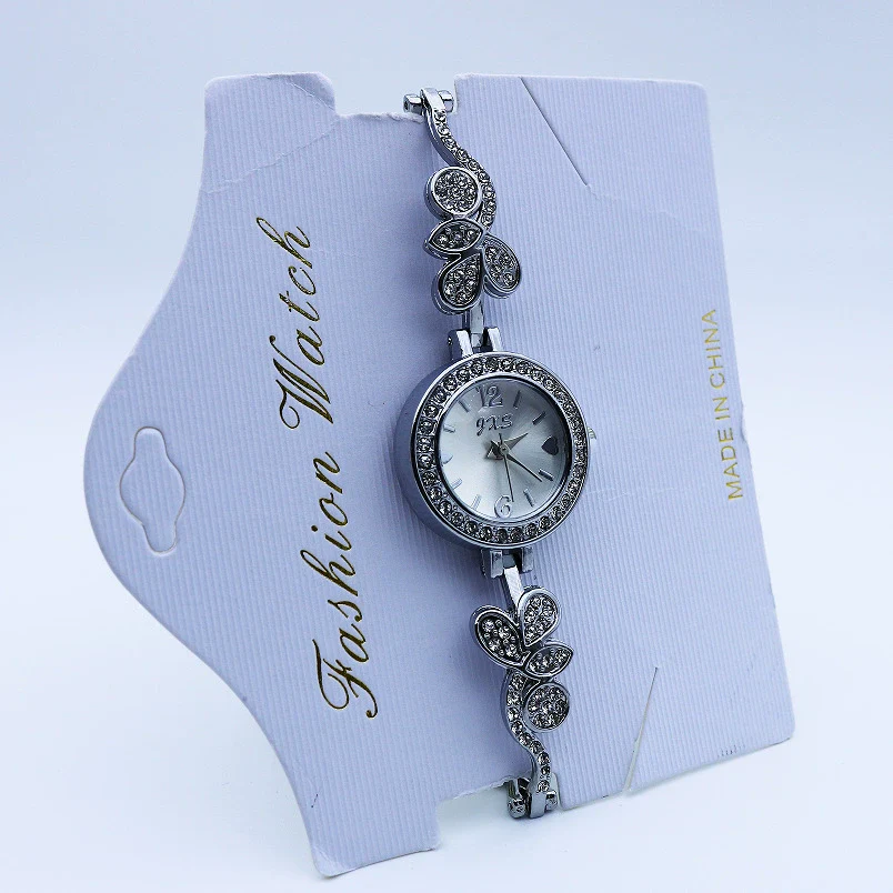 Women's Luxury Alloy Bracelet Watch With Round Dial And Quartz Movement - Image 6