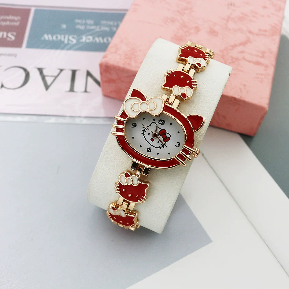 Women's Metal Alloy Cartoon Shape Bracelet Watch - Image 6
