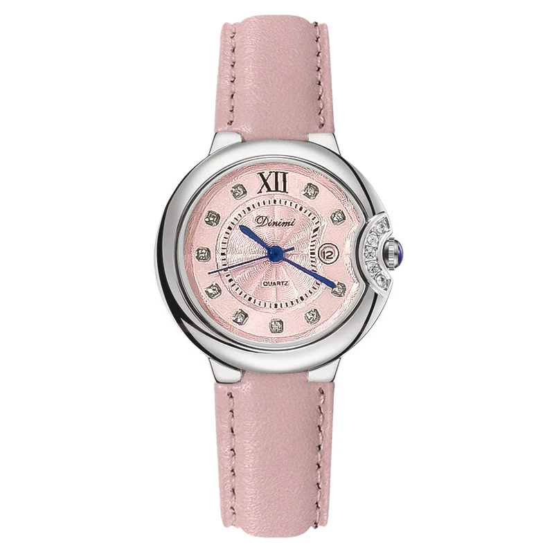 Women's Metal Watch Round Dial Leisure Style - Image 6