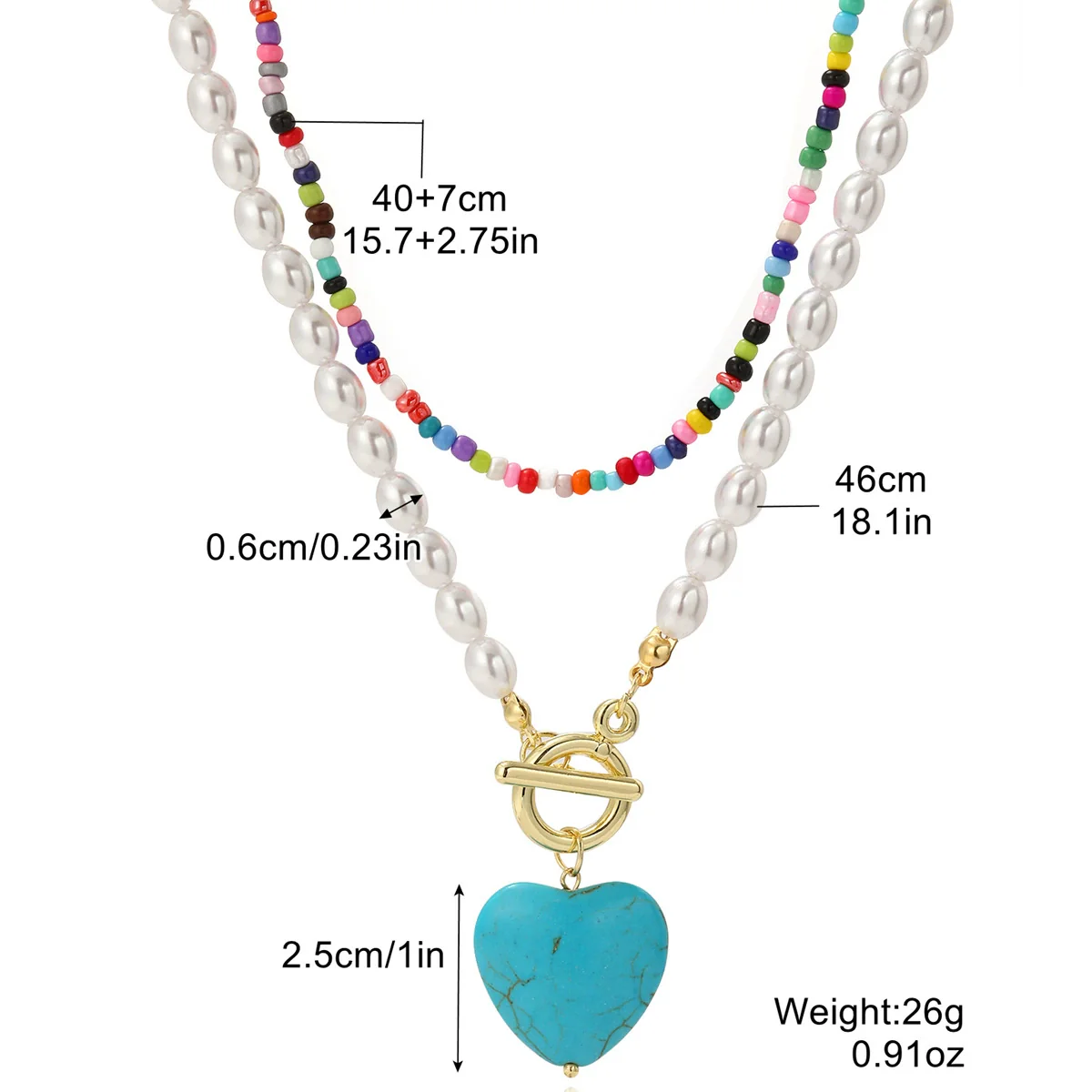 Women's Multilayer Alloy Necklace With Cross Chain Ushape Drop Shape Star Geometric Pattern Electroplated - Image 10