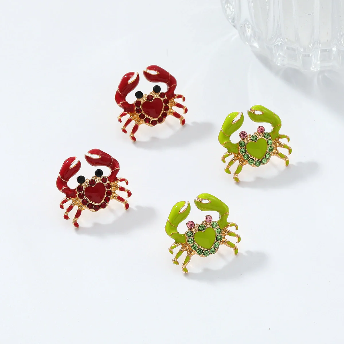 Women's Oildropping Zinc Alloy Animal Zodiac Style Earrings - Image 3