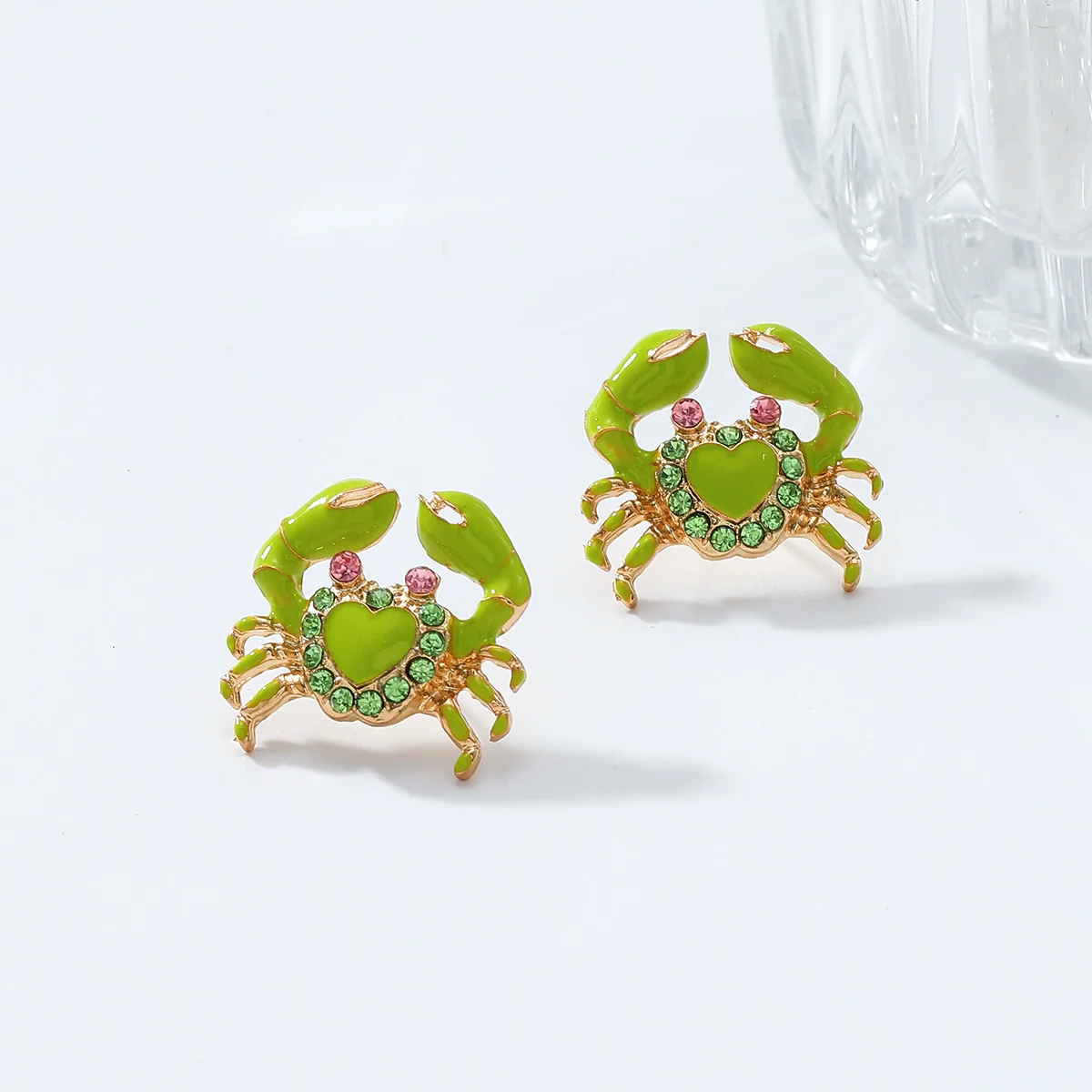 Women's Oildropping Zinc Alloy Animal Zodiac Style Earrings - Image 4