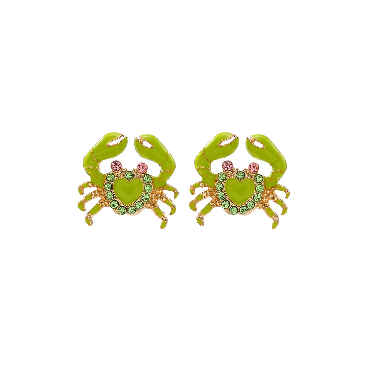 Women's Oildropping Zinc Alloy Animal Zodiac Style Earrings - Image 5