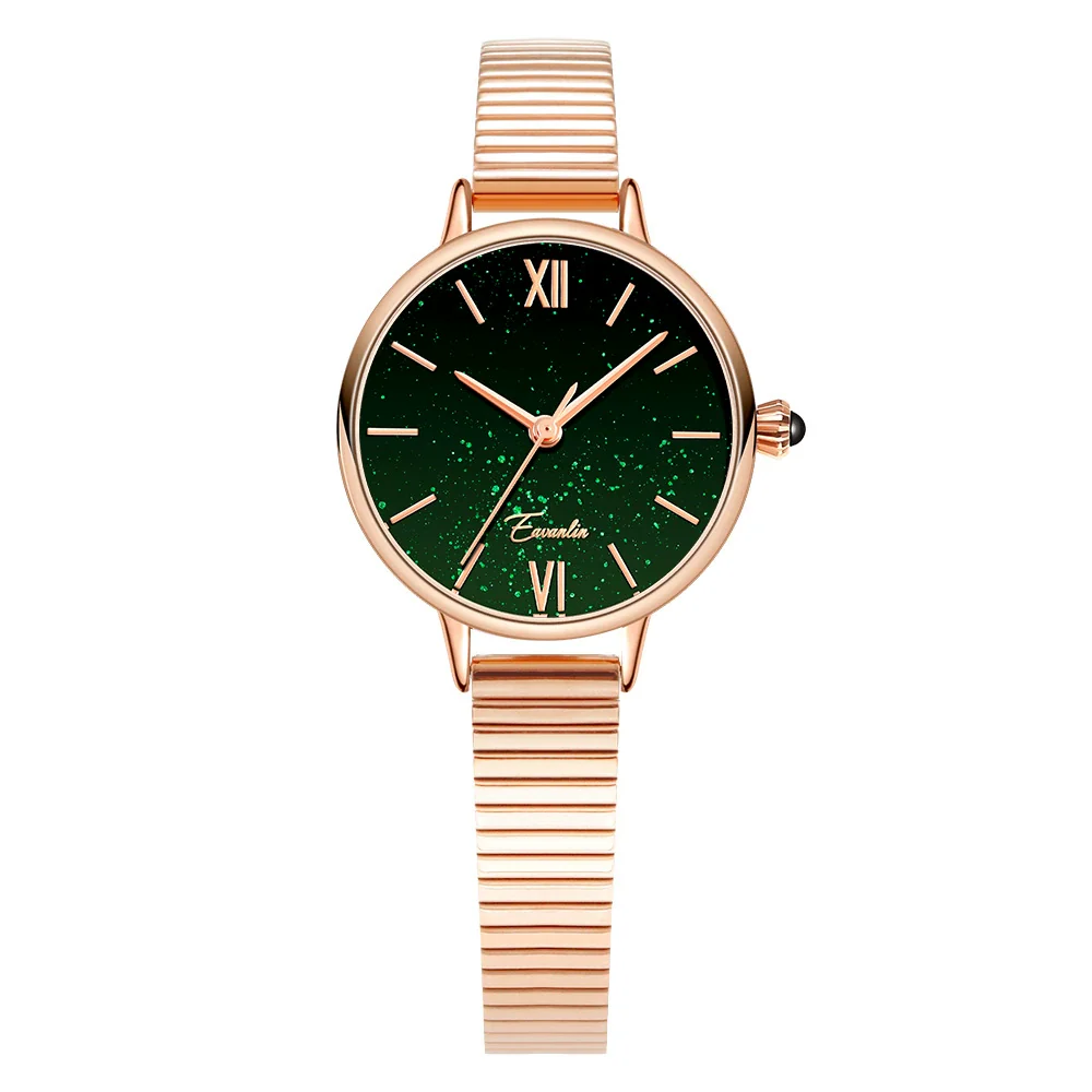 Women's Quartz Watch Alloy Stainless Steel Round Dial Leisure Style - Image 6