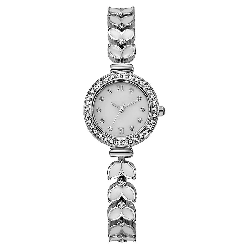 Women's Resin And Alloy Bracelet Watch Colorful Mermaid Fashion Round Dial - Image 6