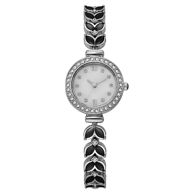 Women's Resin And Alloy Bracelet Watch Colorful Mermaid Fashion Round Dial - Image 7