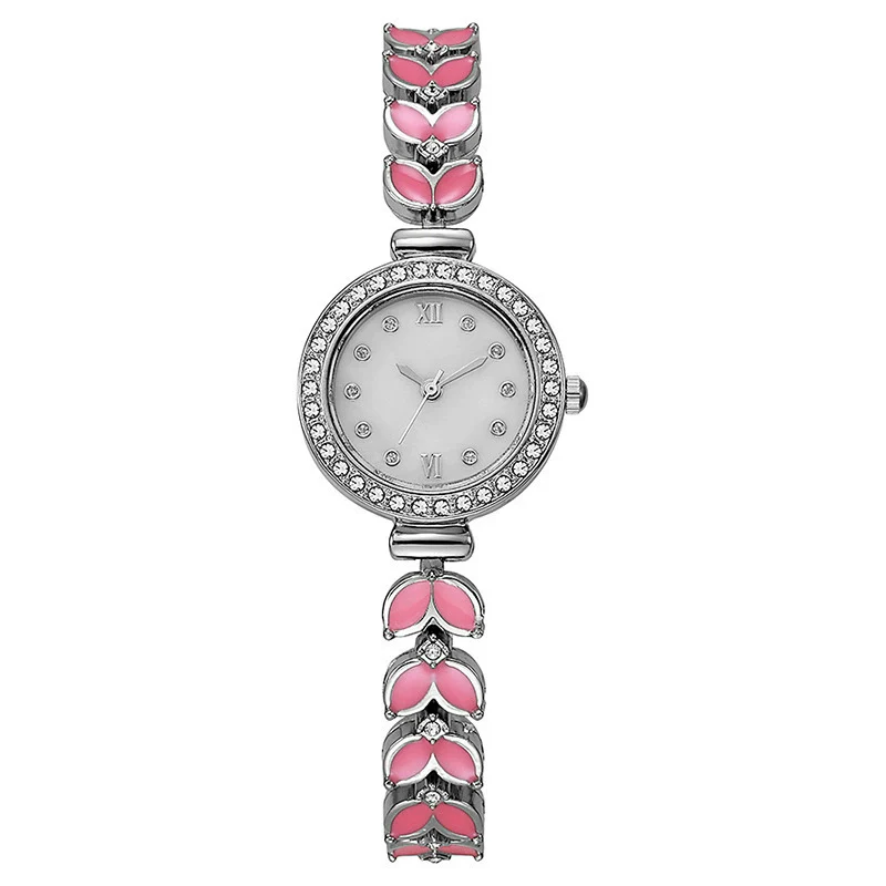 Women's Resin And Alloy Bracelet Watch Colorful Mermaid Fashion Round Dial - Image 9