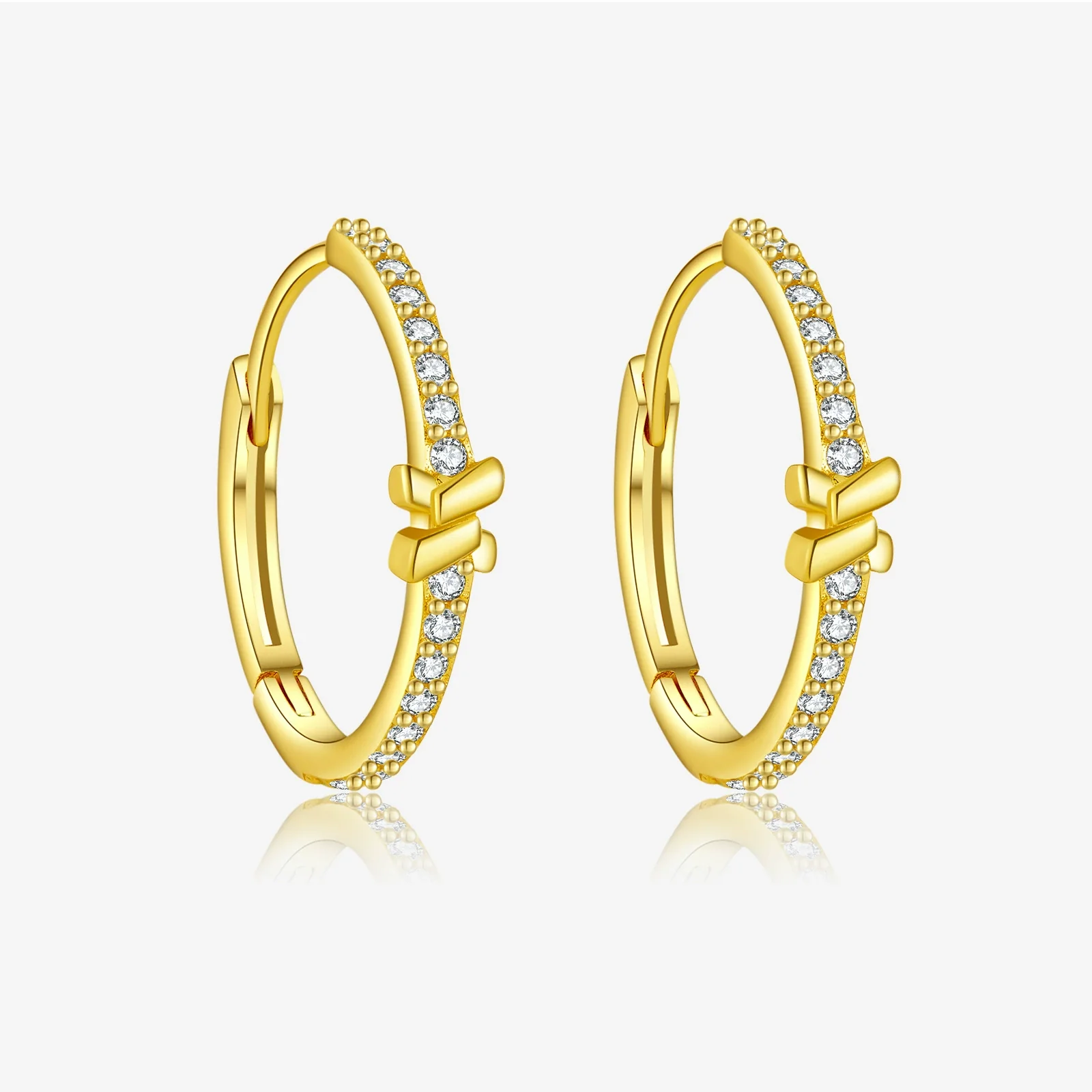 Women's S925 Sterling Silver Jewelry Set With Microinlaid Zircon Bracelet Necklace Earrings Classic Versatile Design - Image 13