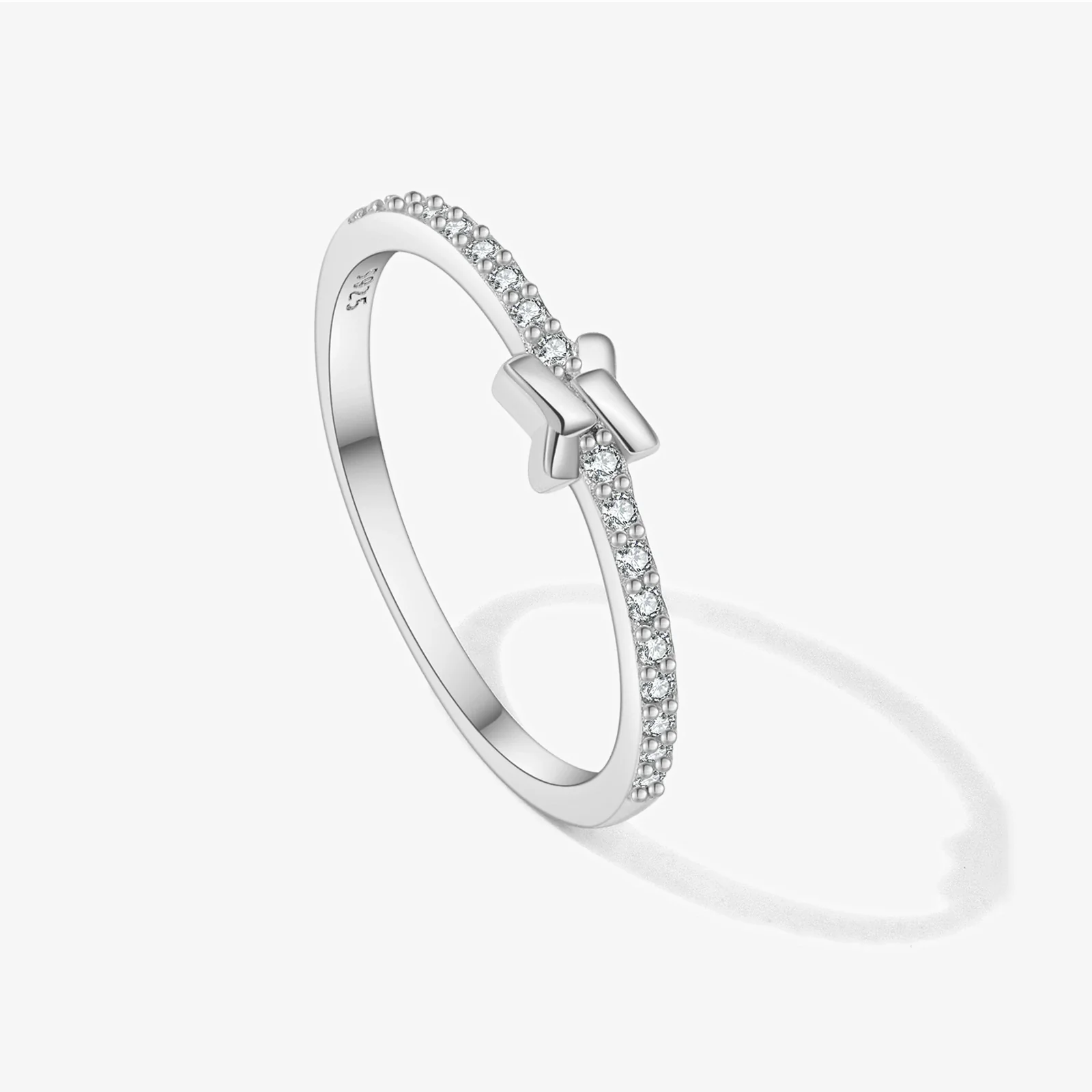 Women's S925 Sterling Silver Jewelry Set With Microinlaid Zircon Bracelet Necklace Earrings Classic Versatile Design - Image 17