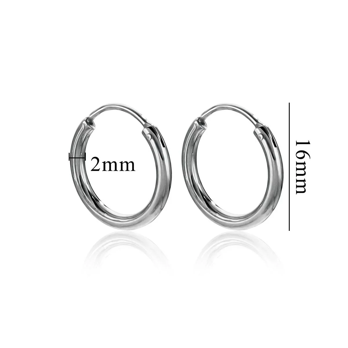 Women's Stainless Steel Geometric Fish Pattern Electroplated Circle Square Line Earrings - Image 6