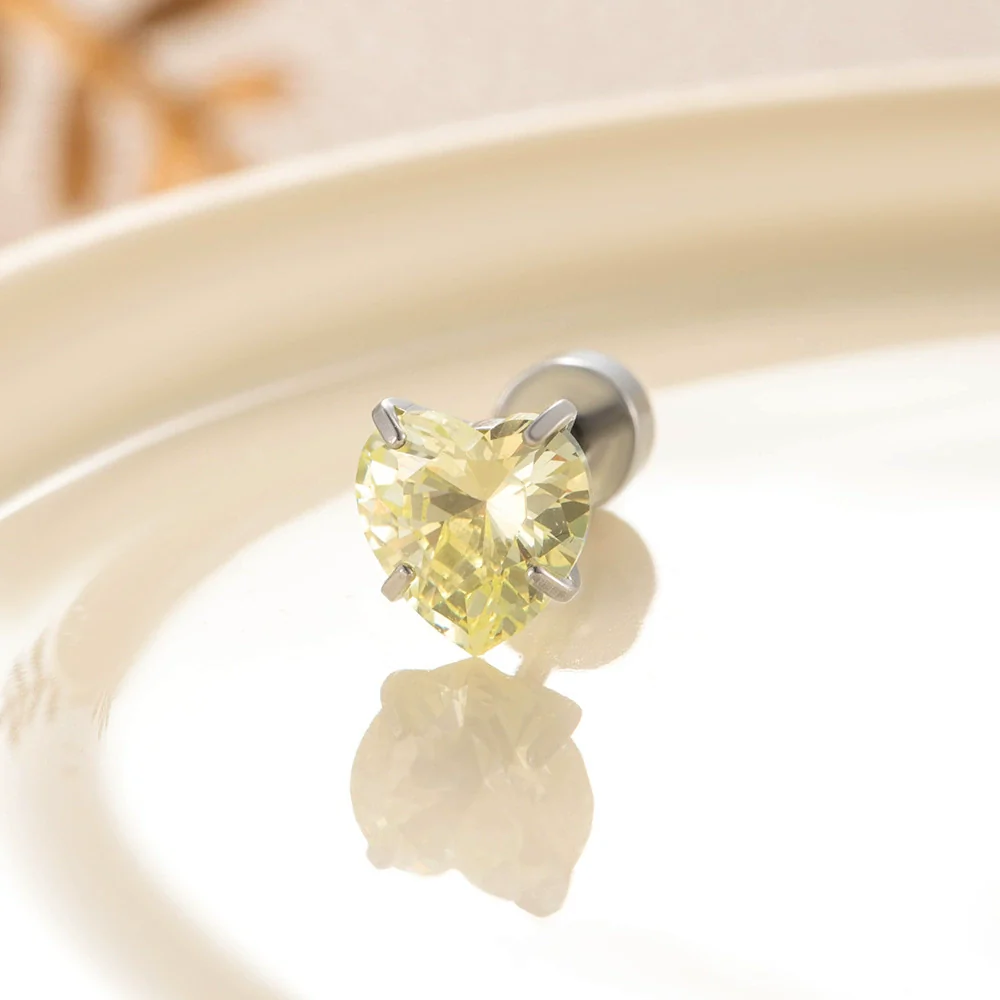 Women's Sweet Geometric Zircon Metal Ear Nail - Image 10