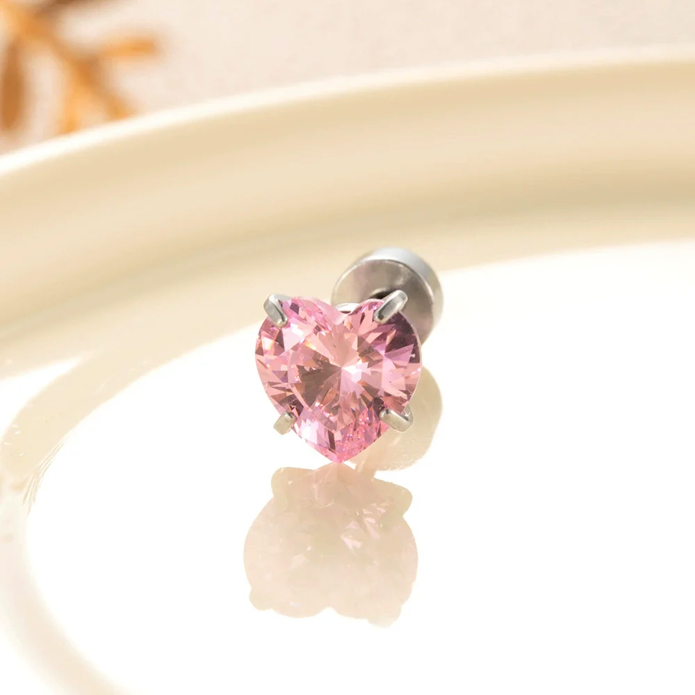 Women's Sweet Geometric Zircon Metal Ear Nail - Image 6