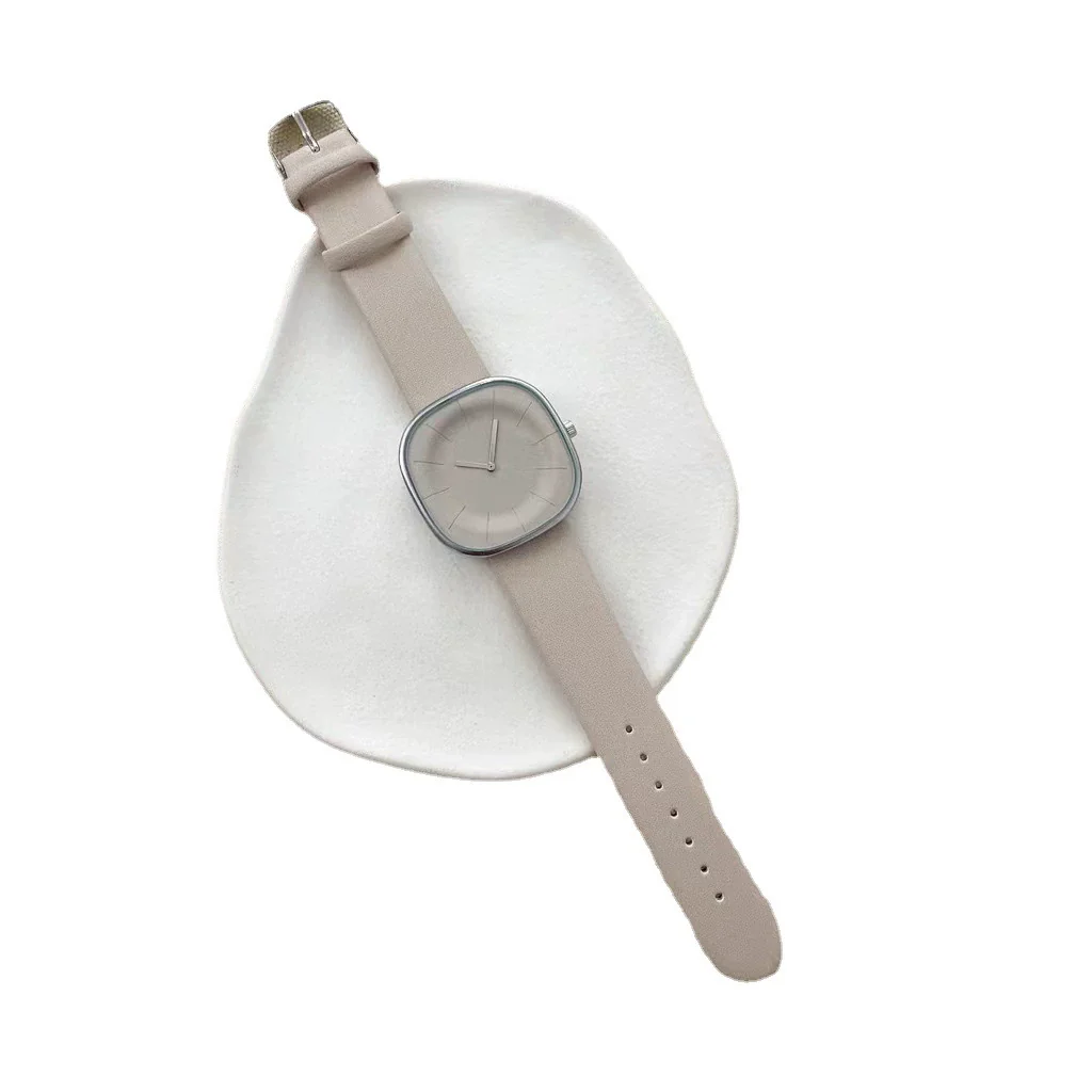 Women's Watch Alloy Skin Stainless Steel Round Japanese Style Minimalist - Image 5