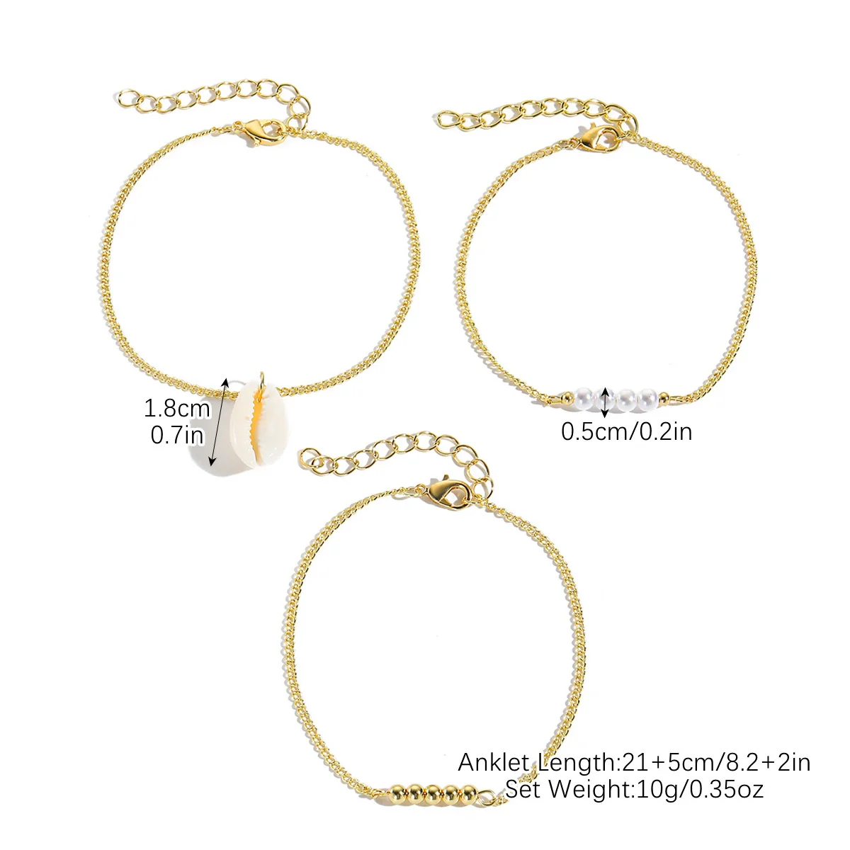 Women's Zinc Alloy Simple Multilayer Bracelet With Bow Drop Shape Star Geometric Animal Zodiac Letter Number Text Patterns And Electroplating Treatment - Image 11