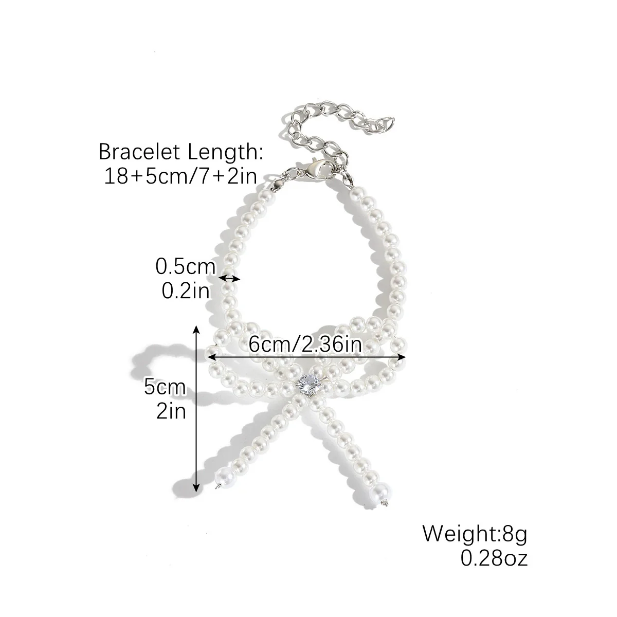 Zinc Alloy Stainless Steel Bow Geometric Electroplating Women's Earrings - Image 10